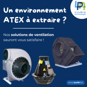Visuel - Article ventilateurs ATEX
