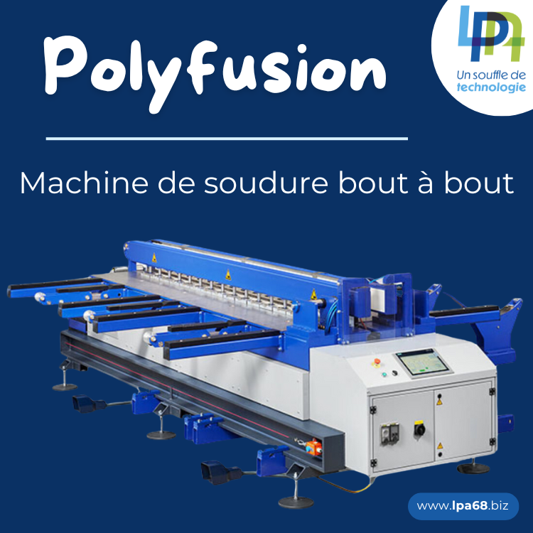 Visuel de l'article sur la machine Polyfusion